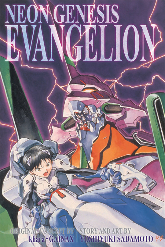 Neon Genesis Evangelion 3-in-1 Edition, Vol. 01