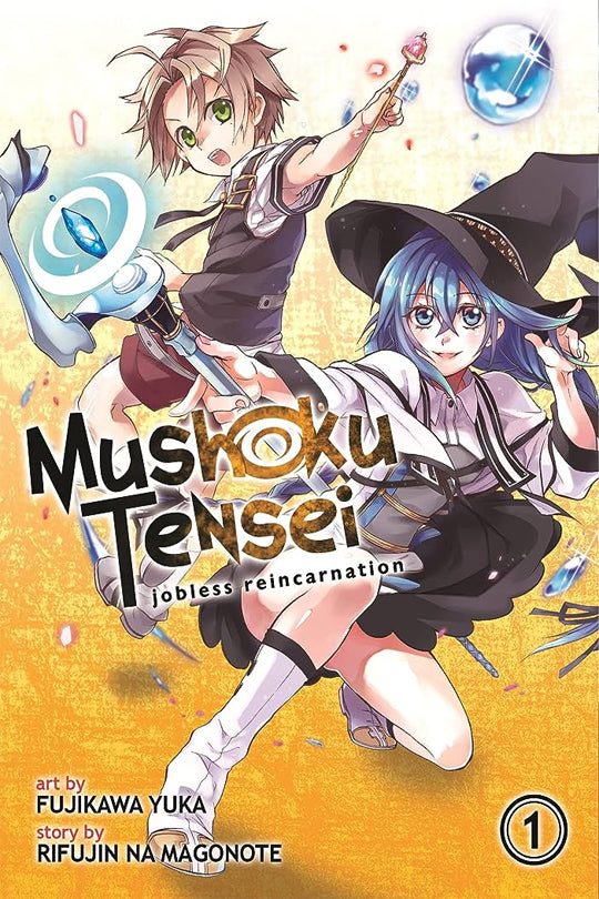 Mushoku Tensei Jobless Reincarnation (Manga) Vol. 01