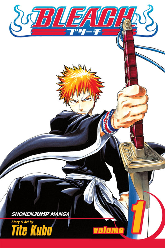 Bleach, Vol. 01