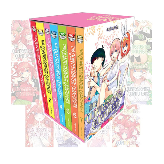 The Quintessential Quintuplets Part 1 Manga Box Set