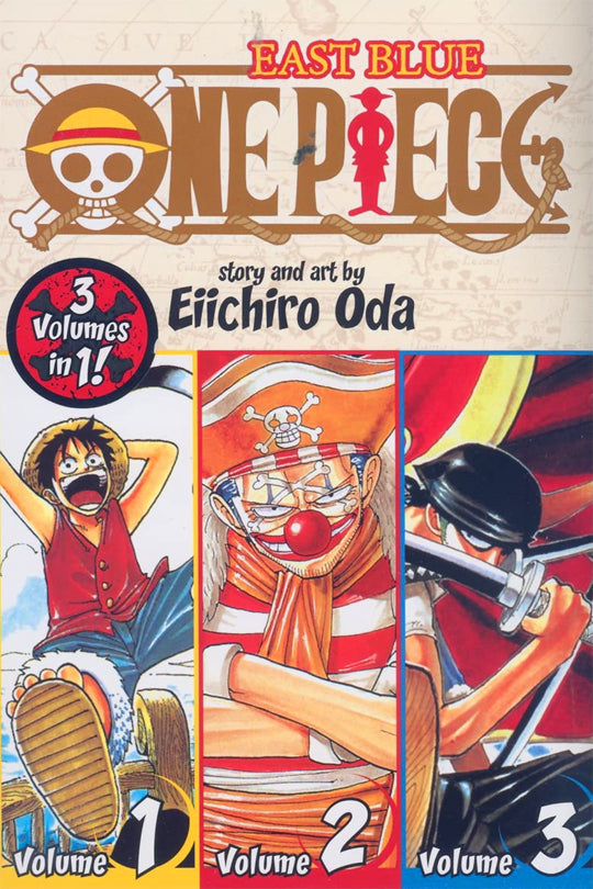 One Piece (Omnibus Edition), Vol. 01