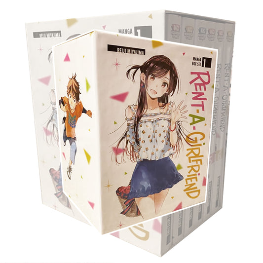 Rent-A-Girlfriend Manga Box Set 1