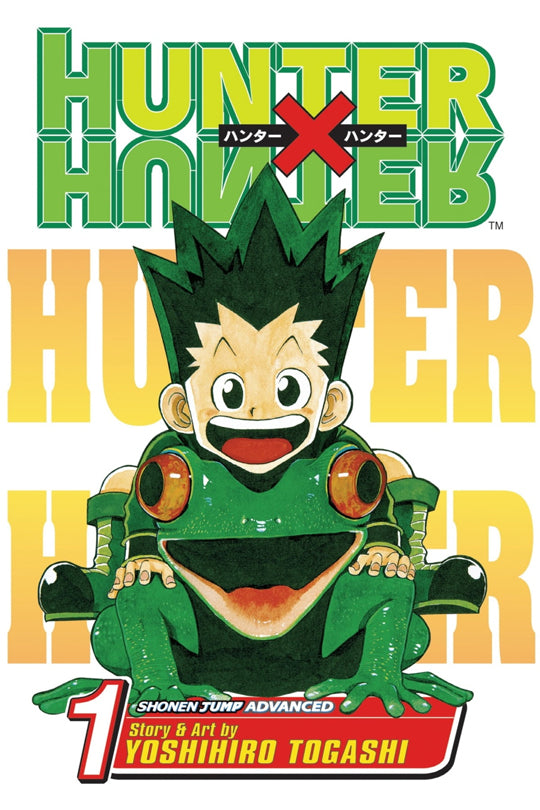 HUNTER X HUNTER, VOL. 01