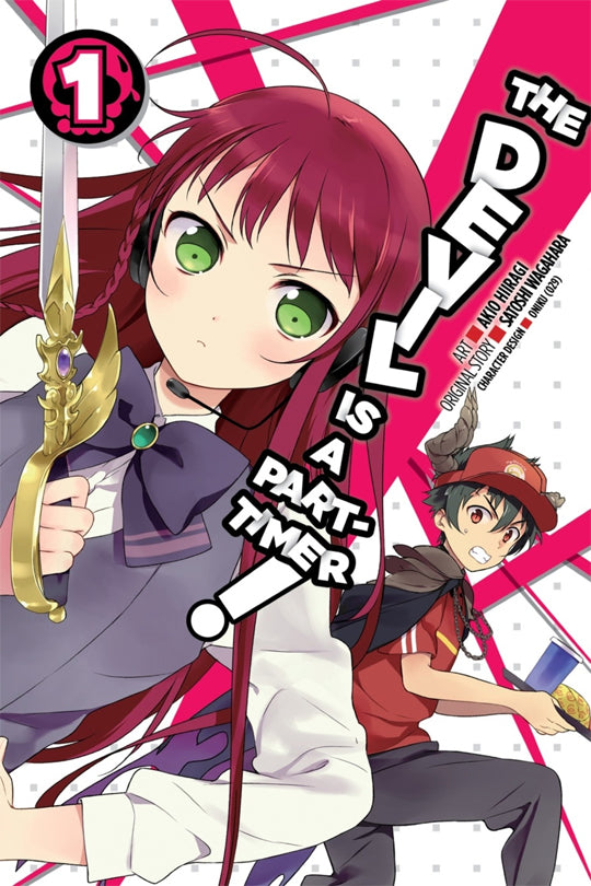 The Devil Is a Part-Timer!, Vol. 01 (Manga)