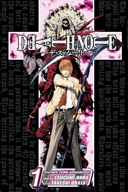 Death Note, Vol. 01