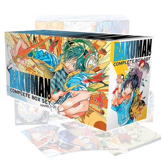 Bakuman Complete Box Set