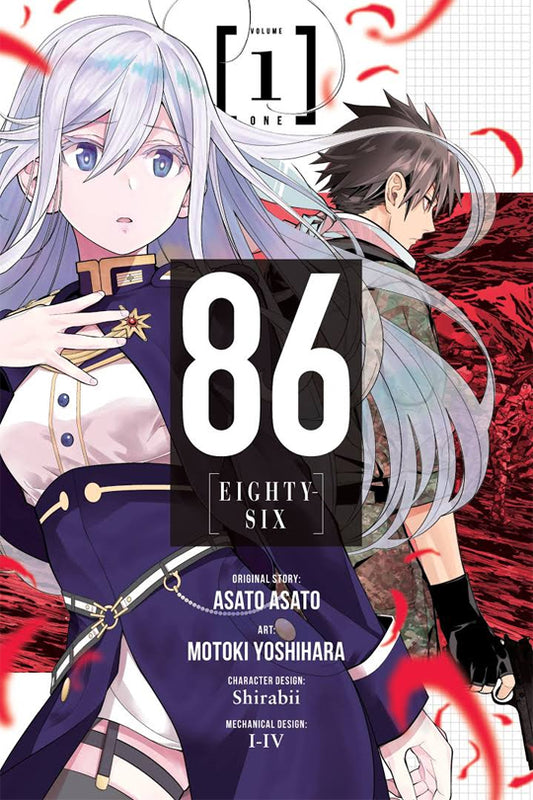 86 - EIGHTY-SIX, Vol. 01 (Manga)