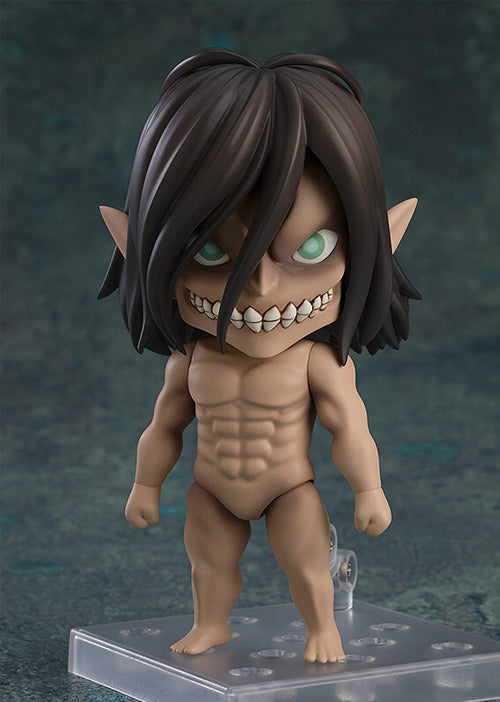 NENDOROID EREN YEAGER: ATTACK TITAN VER.