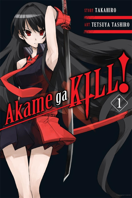 Akame Ga Kill!, Vol. 01