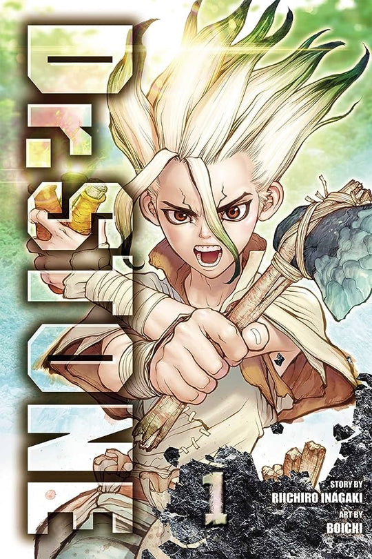 DR. STONE, VOL. 01