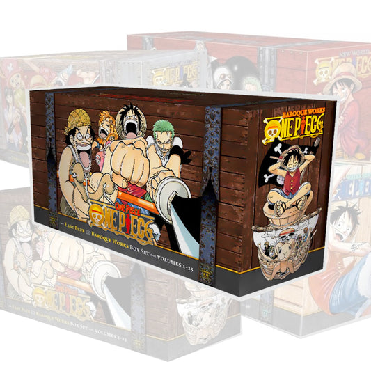 One Piece Box Set 1: East Blue and Baroque Works