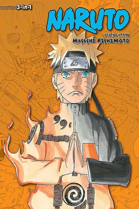 Naruto (3-in-1 Edition), Vol. 20