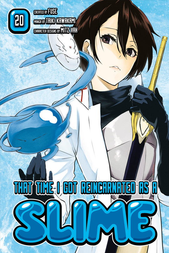 That Time I Got Reincarnated as a Slime (Manga), Vol. 20