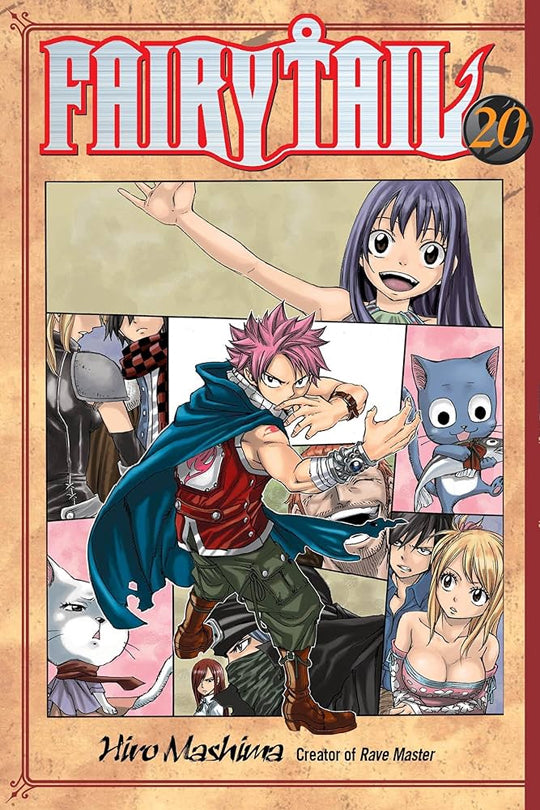 Fairy Tail Vol. 20