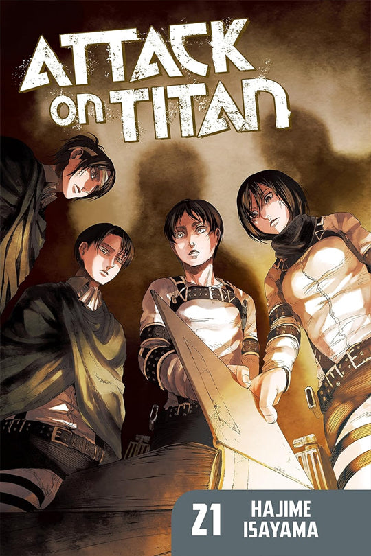 Attack on Titan Vol. 21