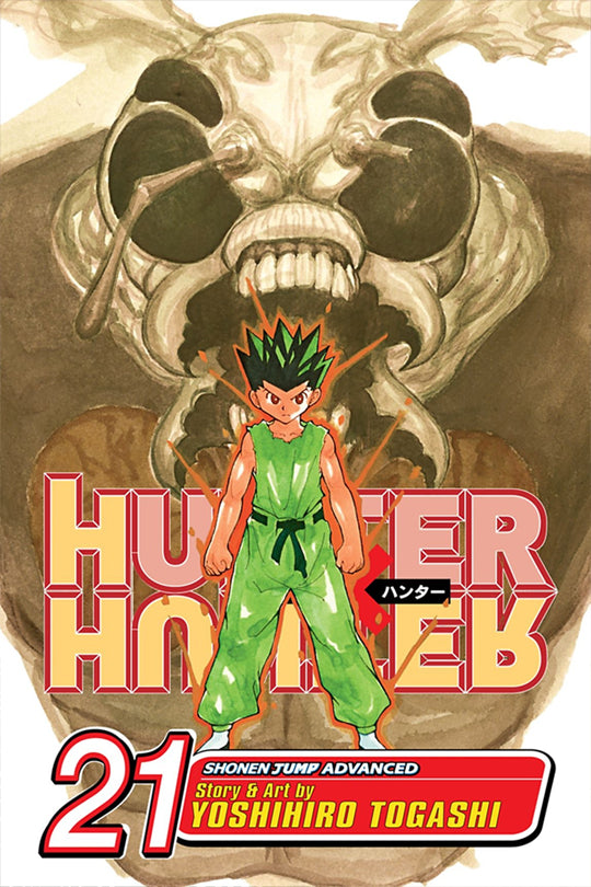 HUNTER X HUNTER, VOL. 21