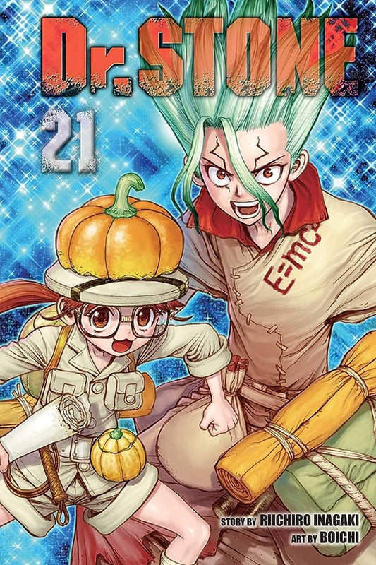 DR. STONE, VOL. 21