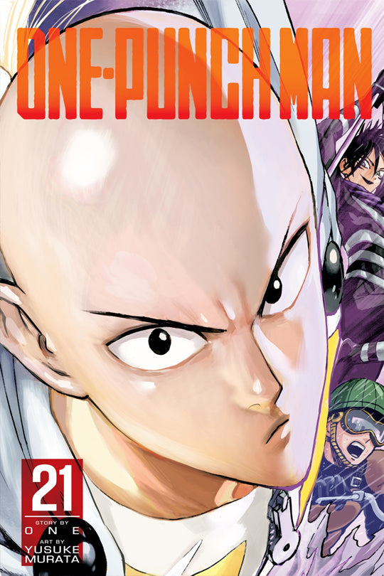 One-Punch Man, Vol. 21