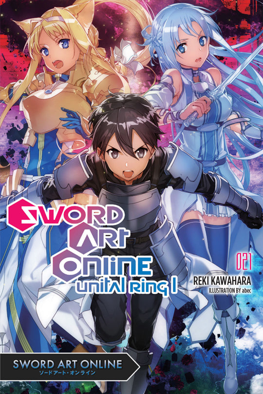 Sword Art Online: Unital Ring I (Novel), Vol. 21