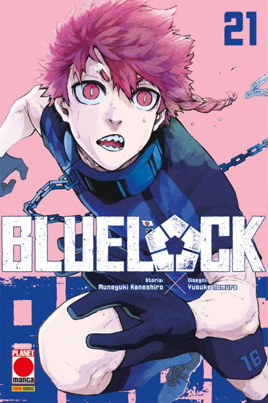 Blue Lock, Vol. 21