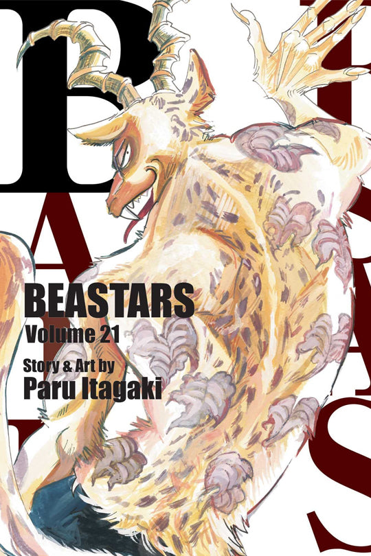 Beastars, Vol. 21