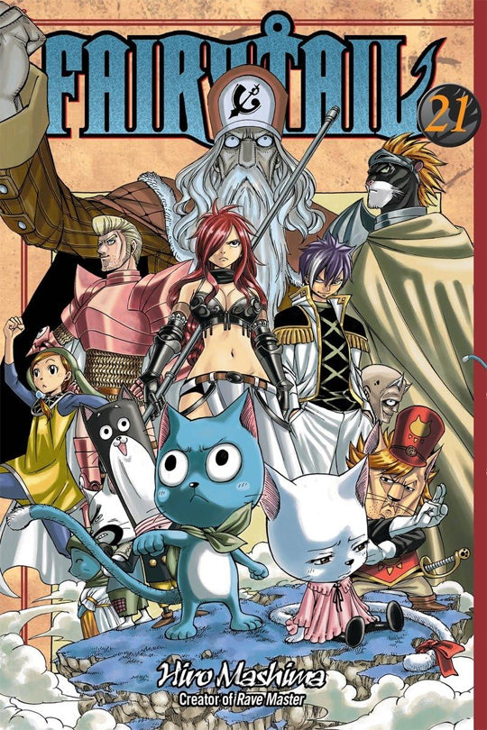 Fairy Tail Vol. 21