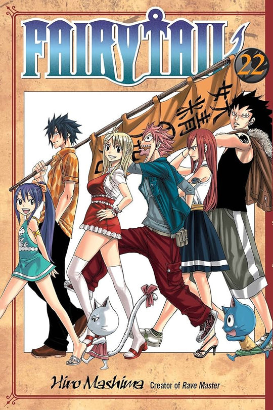 Fairy Tail Vol. 22