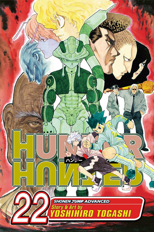 HUNTER X HUNTER, VOL. 22