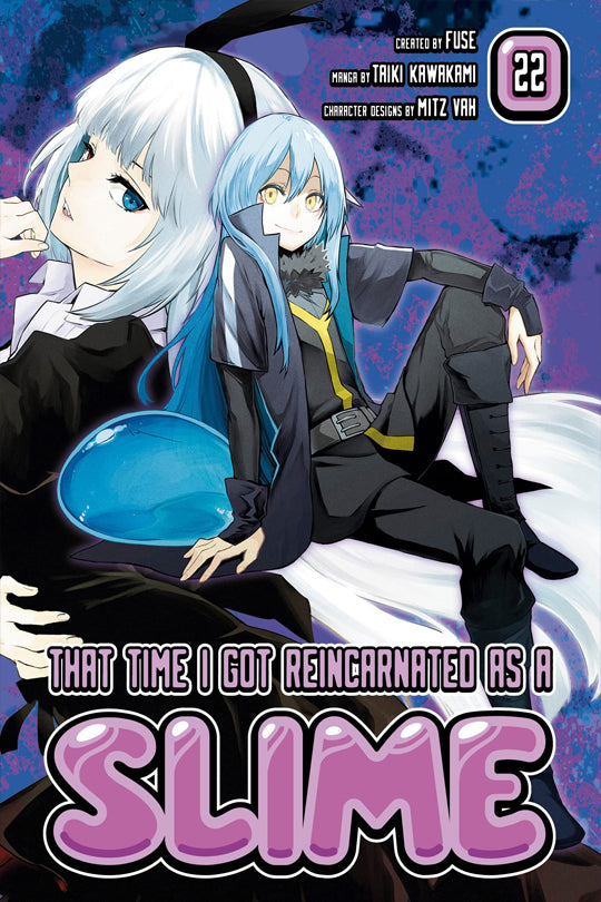 That Time I Got Reincarnated as a Slime (Manga), Vol. 22