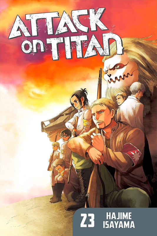 Attack on Titan Vol. 23