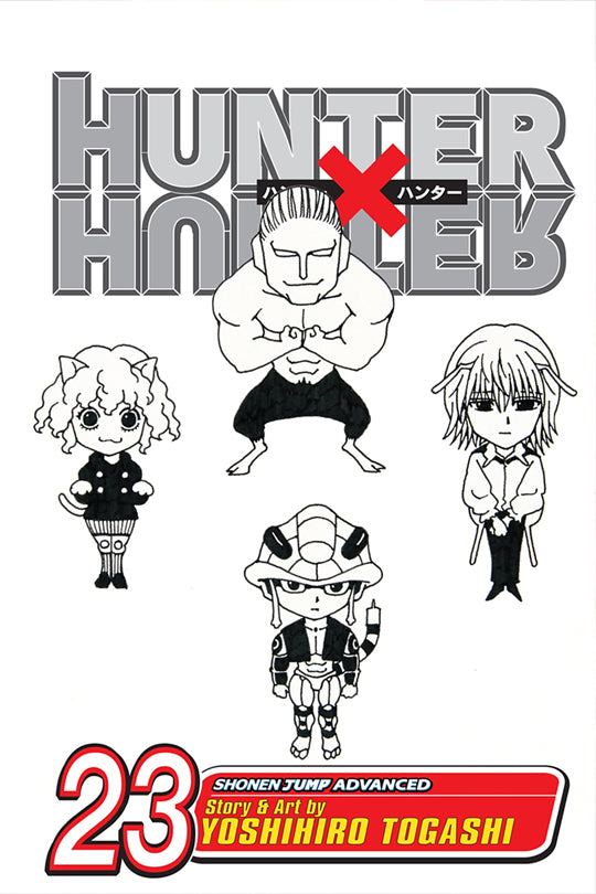 HUNTER X HUNTER, VOL. 23