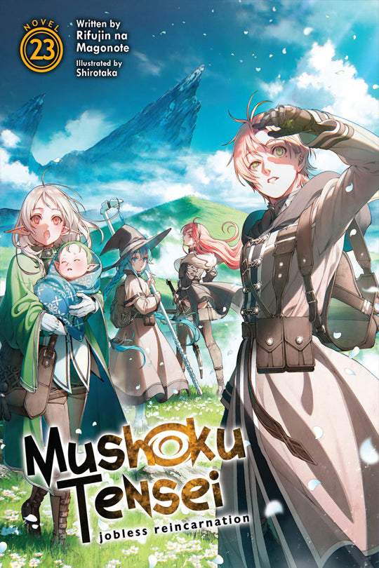 Mushoku Tensei Jobless Reincarnation (Light Novel) Vol. 23