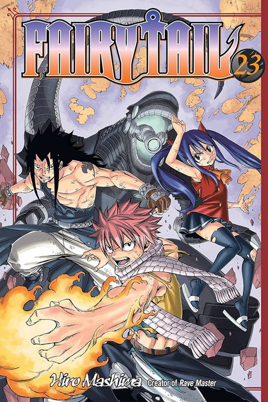 Fairy Tail Vol. 23