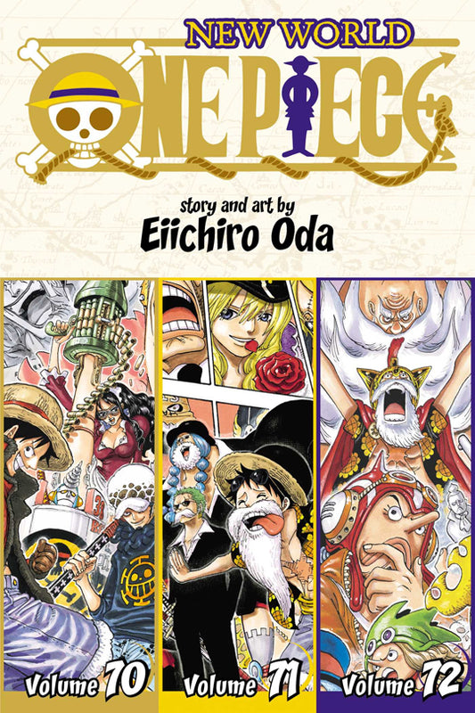 One Piece (Omnibus Edition), Vol. 24