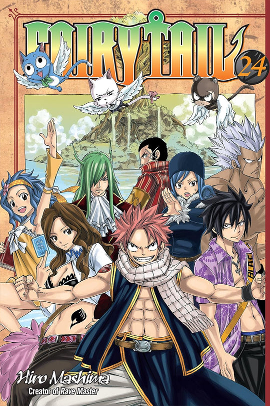 Fairy Tail Vol. 24