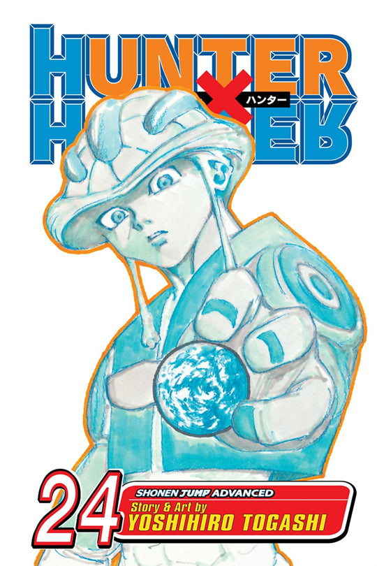 HUNTER X HUNTER, VOL. 24