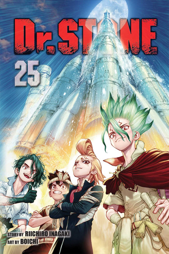 DR. STONE, VOL. 25