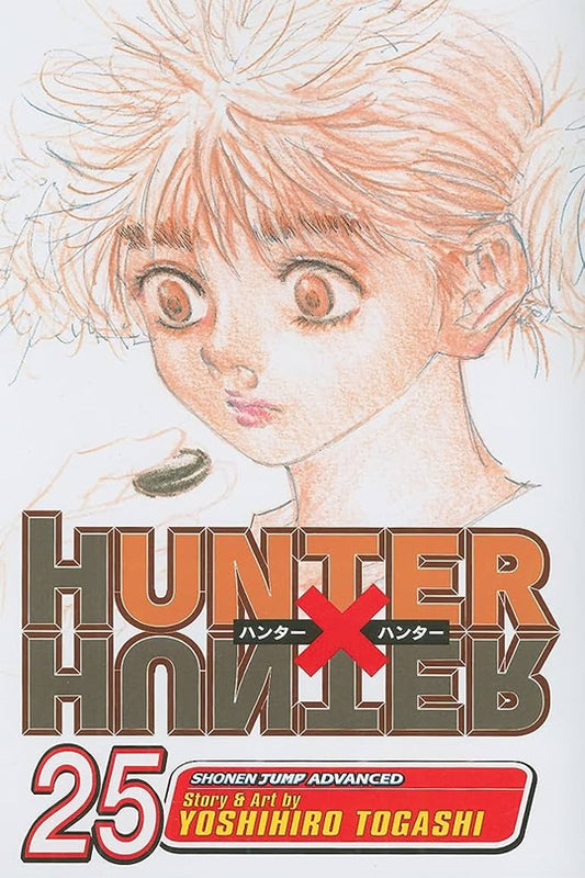 HUNTER X HUNTER, VOL. 25