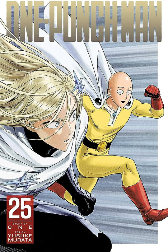 One-Punch Man, Vol. 25