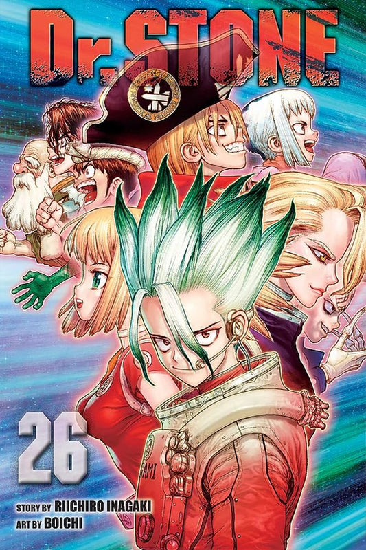 DR. STONE, VOL. 26