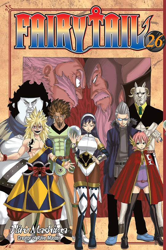 Fairy Tail Vol. 26