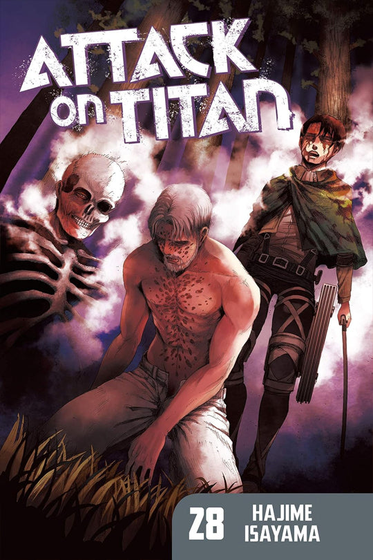 Attack on Titan Vol. 28