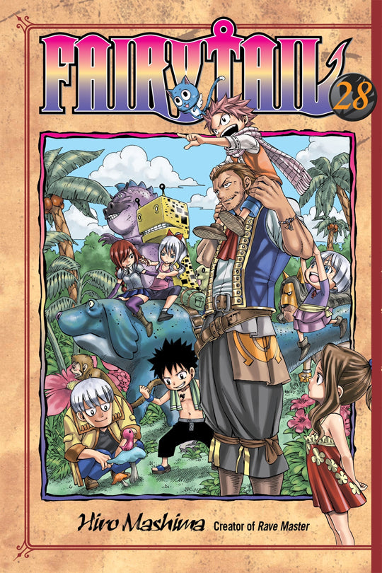 Fairy Tail Vol. 28