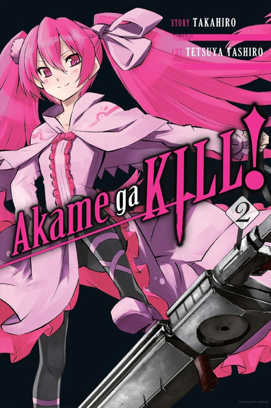 Akame Ga Kill!, Vol. 02