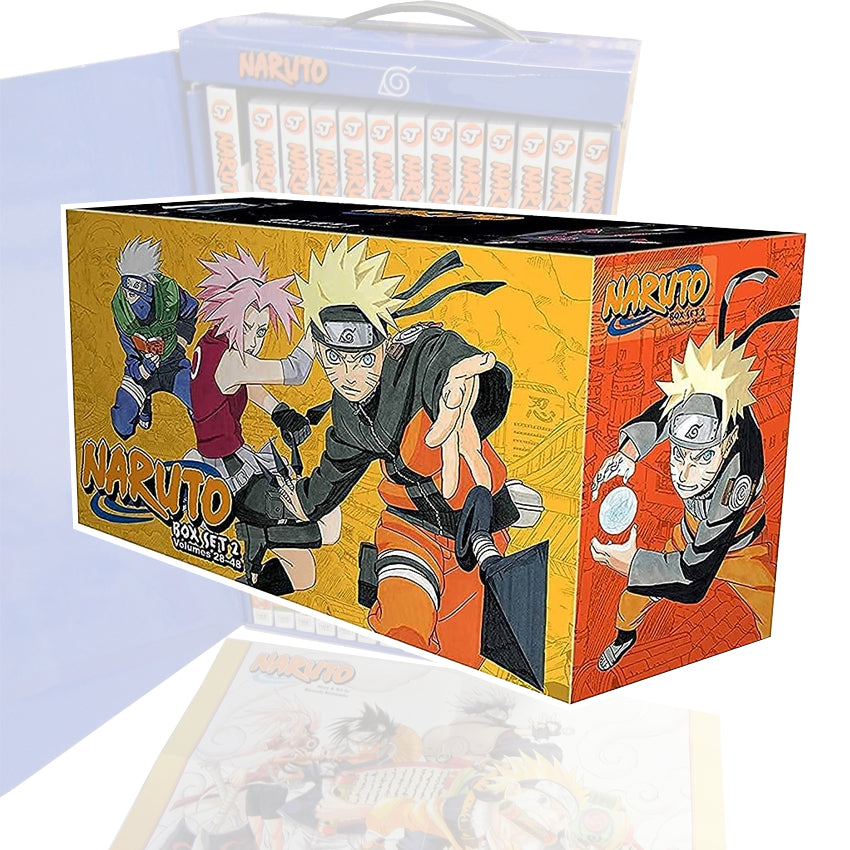 Naruto Box Set 02