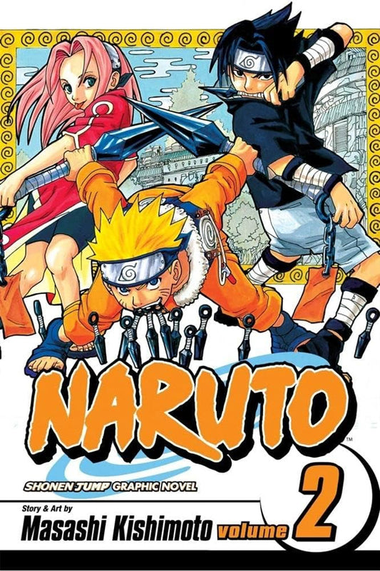 Naruto, Vol. 02