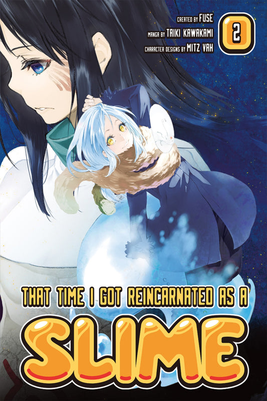 That Time I Got Reincarnated as a Slime (Manga), Vol. 02