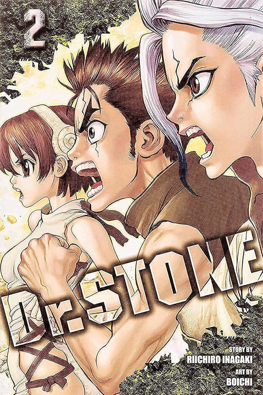 DR. STONE, VOL. 02