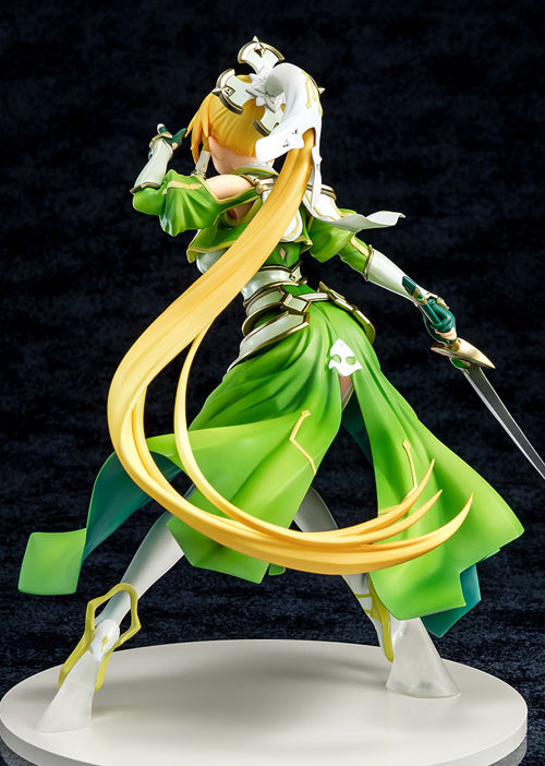 SWORD ART ONLINE ALICIZATION - TERARIA, EARTH GODDESS 1/8 LEAFA PVC