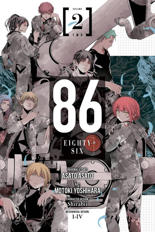 86 - EIGHTY-SIX, Vol. 02 (Manga)